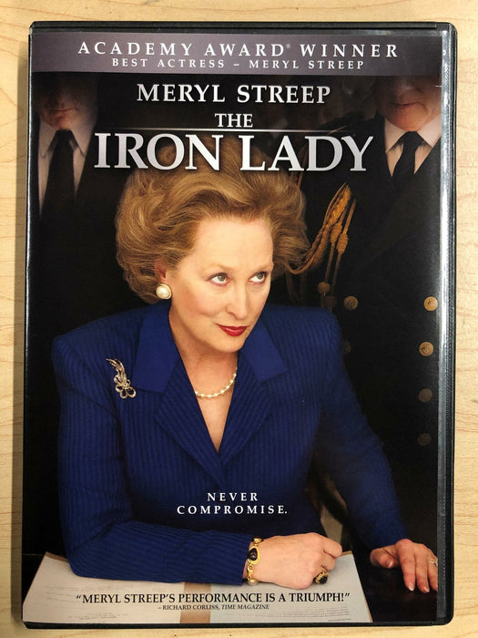 The Iron Lady (DVD, 2011) - L02 - for just $1.99! 