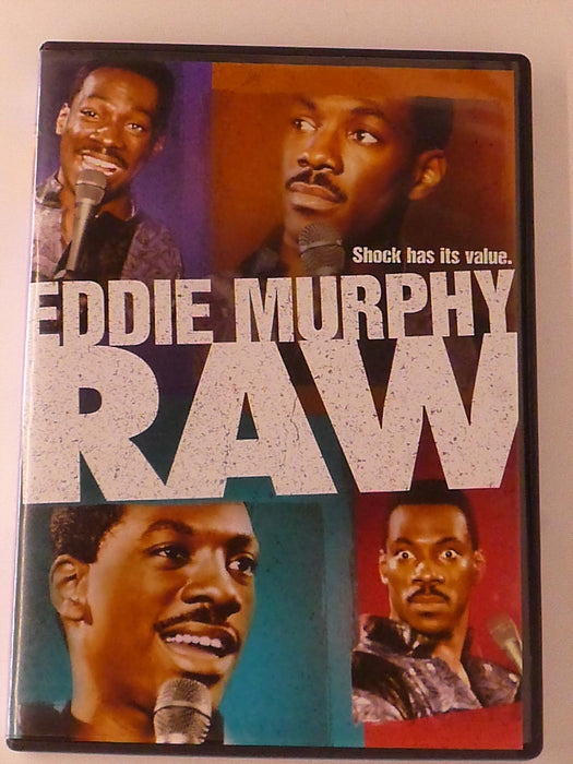 Eddie Murphy Raw (DVD, 1987) - K9 - for just $4.99! 