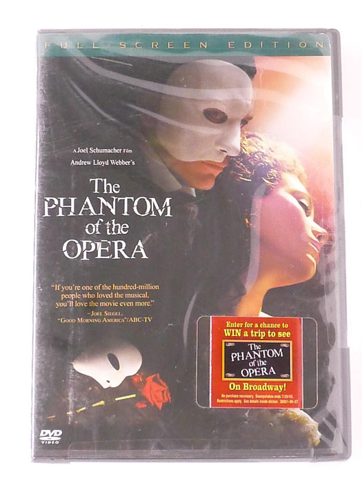 The Phantom of the Opera (DVD, 2004) - NEW24 - for just $3.99! 