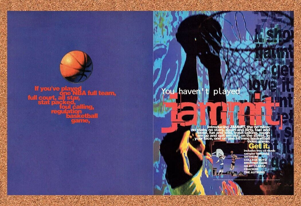 1994 Jammit Genesis Original Ad v1 - for just $21.49! 