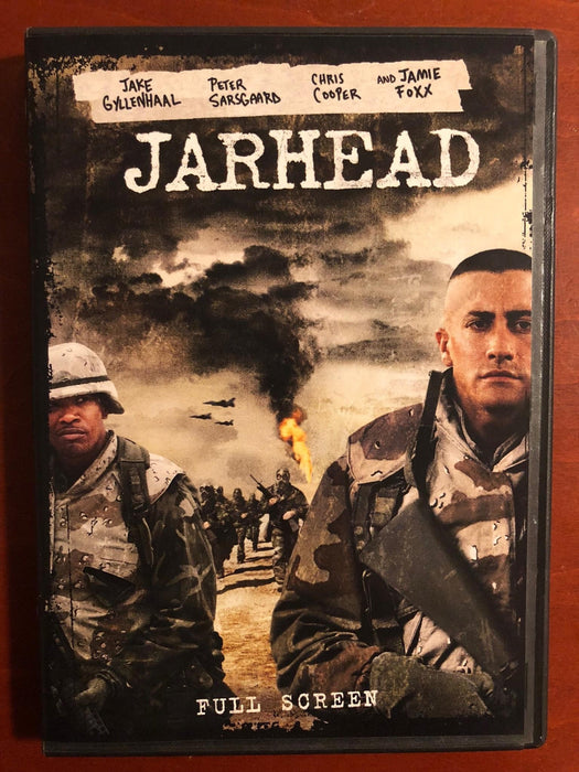 Jarhead (DVD, 2005, Full Screen) - K0107 - for just $1.99! 