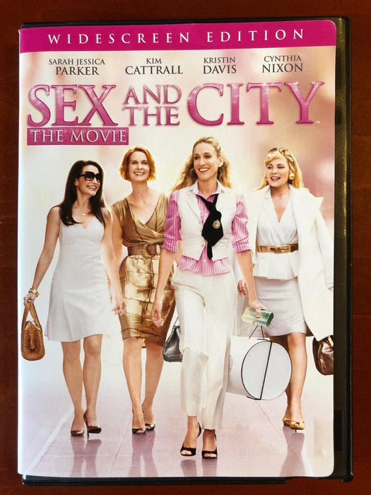 Sex and the City The Movie (DVD, 2008, Widescreen) - J1105 - for just $1.99! 