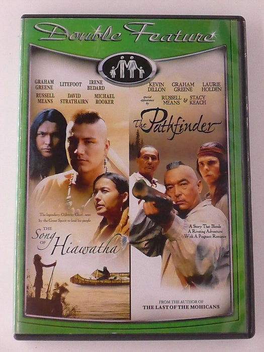 The Song of Hiawatha - The Pathfinder (DVD, double feature) - K0303 - for just $2.99! 