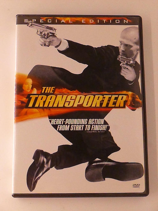 The Transporter (DVD, special edition, 2002) - K9 - for just $2.50! 