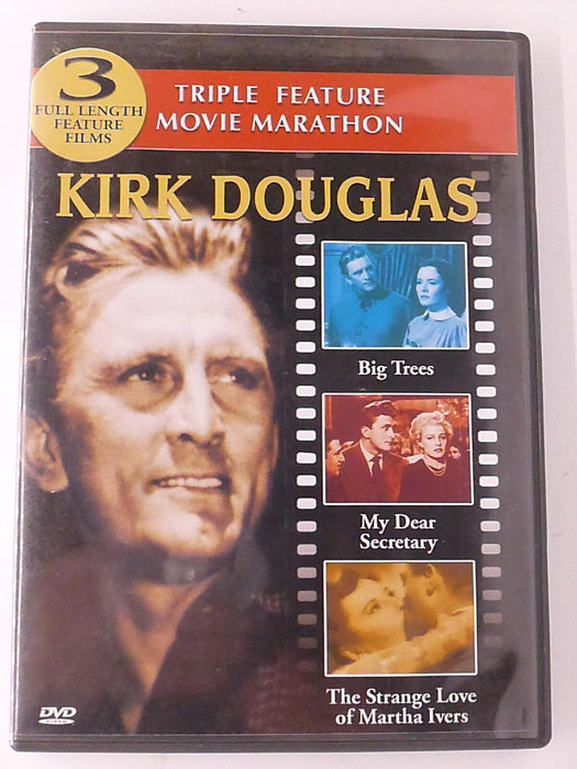 Kirk Doubglas - Big Trees, My Dear Secretary, The Strang.. (DVD, 3-film) - J0514 - for just $2.99! 