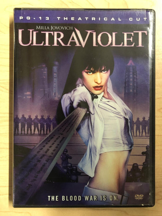 Ultraviolet (DVD, 2006) - J0806 - for just $1.99! 