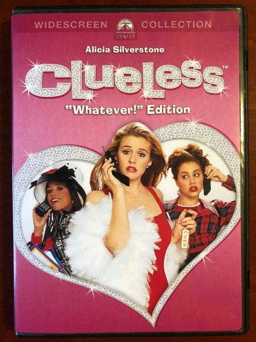 Clueless (DVD, 1995,  Widescreen) - K6 - for just $2.50! 