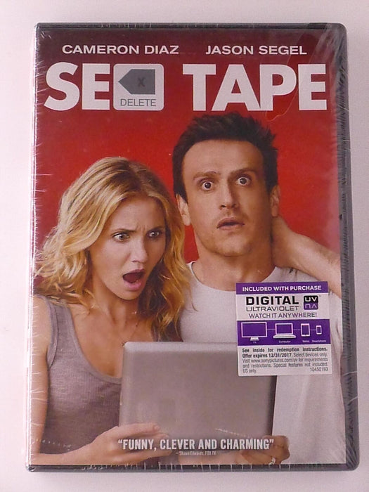 Sex Tape (DVD, 2014) - NEW24 - for just $3.50! 