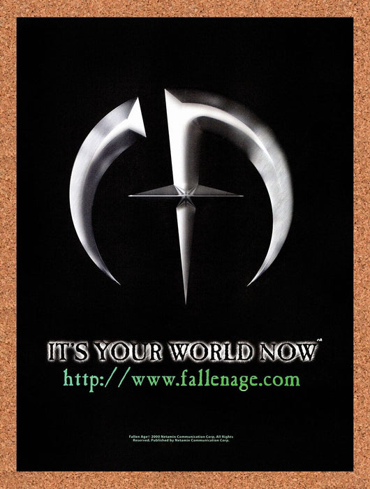 2001 Fallen Age PC Original Ad v2 - for just $17.99! 