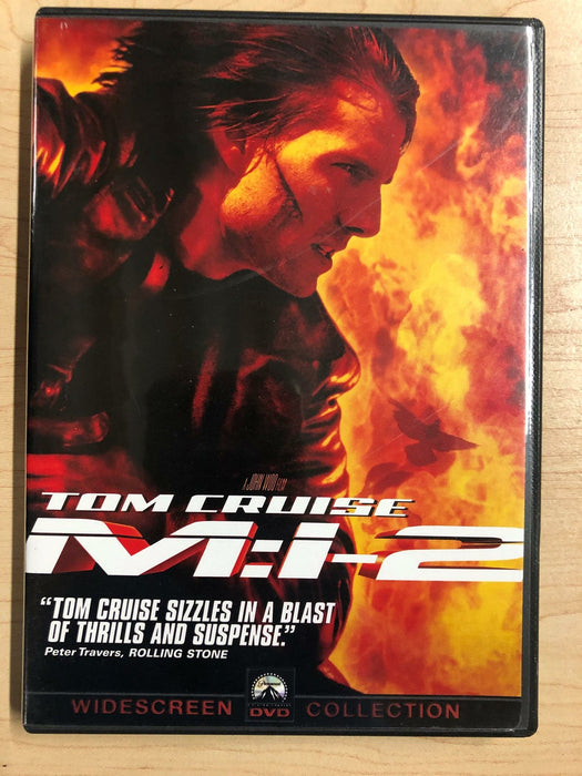 Mission: Impossible 2 (DVD, 2000, Widescreen) - J1231 - for just $1.99! 