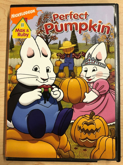 Max and Ruby - Perfect Pumpkin (DVD, 2008) - K9 - for just $1.99! 