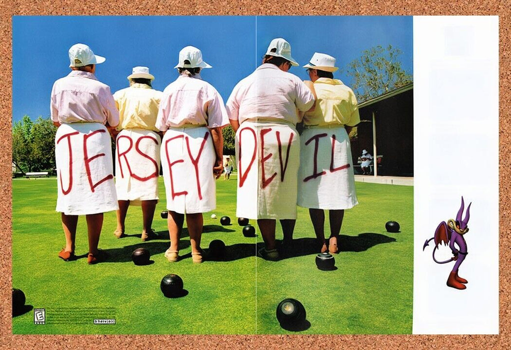 1998 Jersey Devil PS1 Original Ad v1 - for just $18.27! 