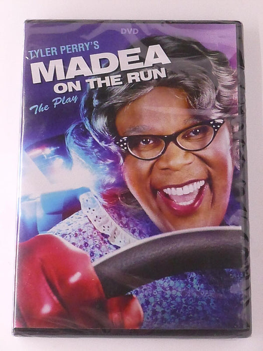 Tyler Perry - Madea on the Run the Play (DVD, 2017) - NEW24 - for just $3.99! 