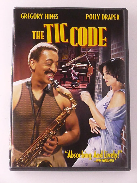 The Tic Code (DVD, 1998) - J1105 - for just $6.99! 