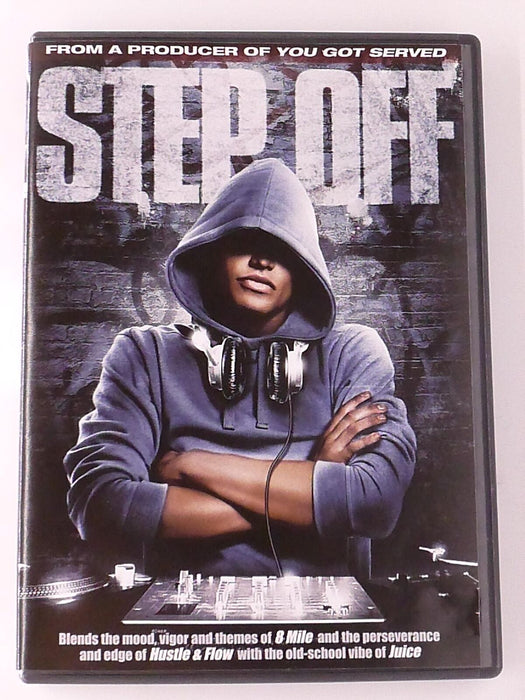 Step Off (DVD, 2011) - K0428 - for just $2.50! 