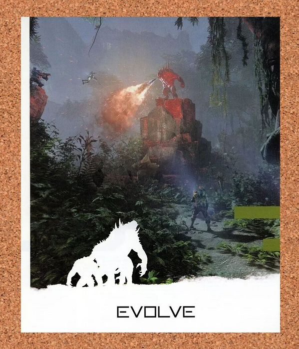 2014 Evolve Xbox One Original Ad - for just $17.99! 
