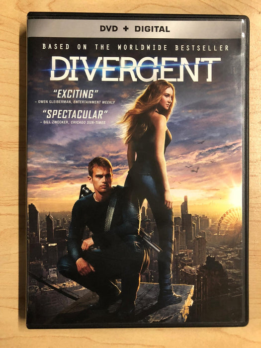 Divergent (DVD, 2014) - K9 - for just $1.99! 