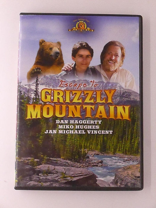 Escape to Grizzly Mountain (DVD, 2000) - K6 - for just $13.99! 