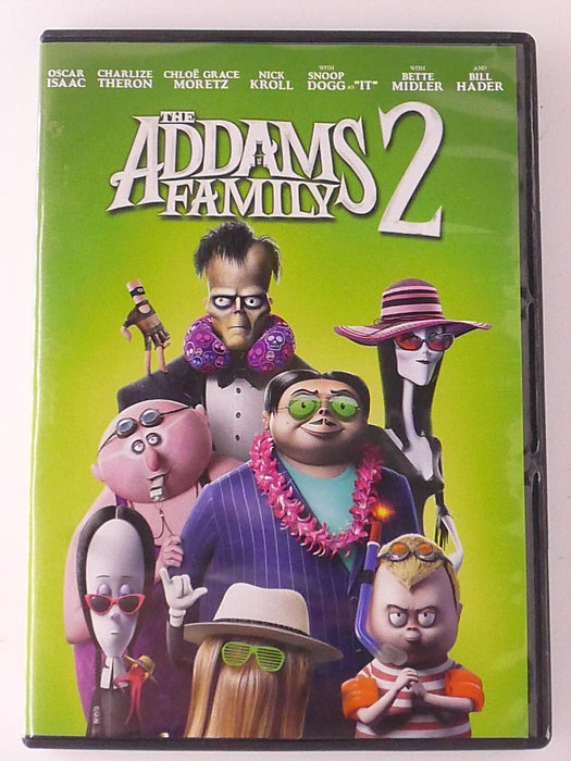 The Addams Family 2 (DVD, 2021) - K6 - for just $3.99! 