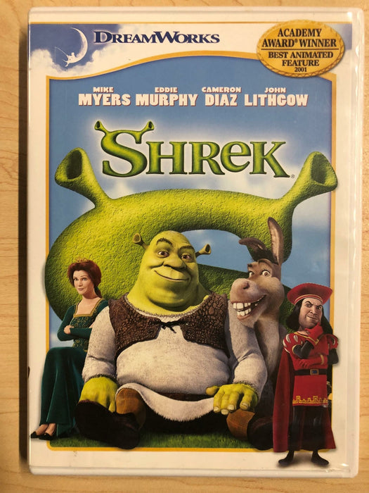 Shrek (DVD, 2001) - L04 - for just $1.99! 