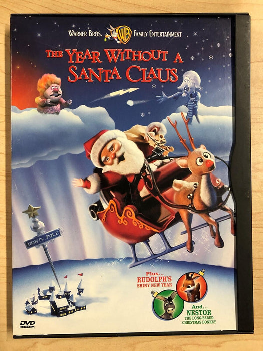 The Year Without a Santa Claus, Nestor the Long-Eared Christmas.. (DVD) - J0806 - for just $8.99! 