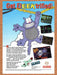 1994 Eek The Cat SNES Original Ad v1 - for just $17.99! 