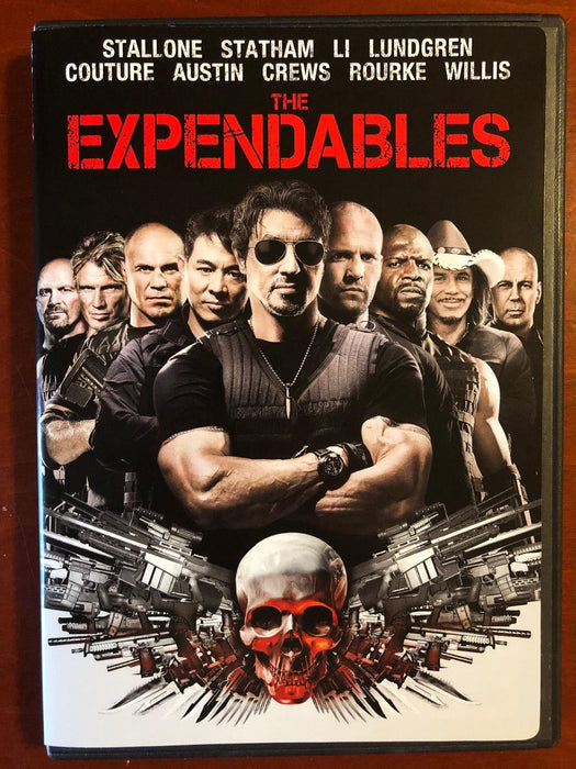 The Expendables (DVD, 2010) - K0107 - for just $1.99! 