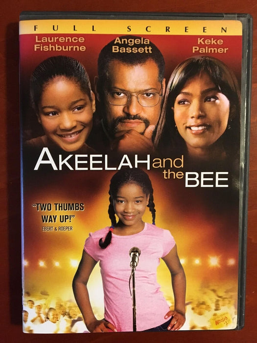 Akeelah and the Bee (DVD, 2006, Fullscreen) - K0107 - for just $1.99! 