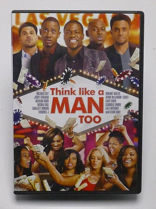 Think Like a Man Too (DVD, 2014) - L02 - for just $1.99! 