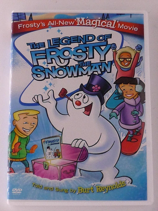 The Legend of Frosty the Snowman (DVD, 2005) - J0917 - for just $2.99! 