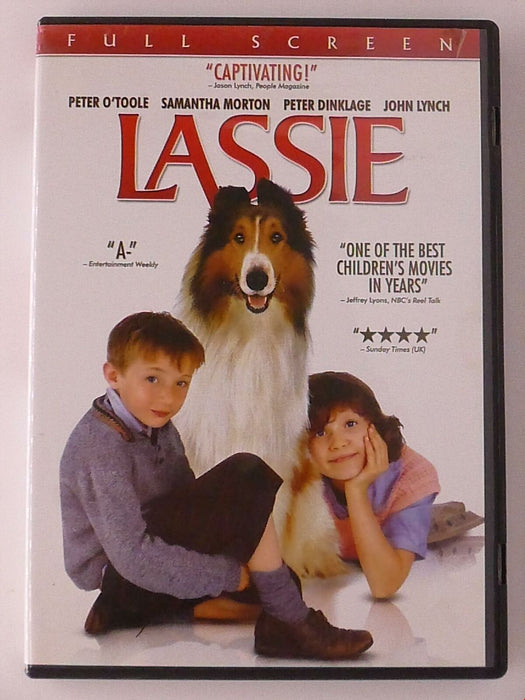 Lassie (DVD, Full Screen, 2005) - L04 - for just $1.99! 