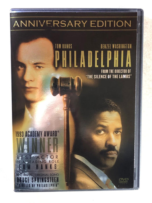 Philadelphia (DVD, Anniversary Edition, 1993) - K7 - for just $3.99! 