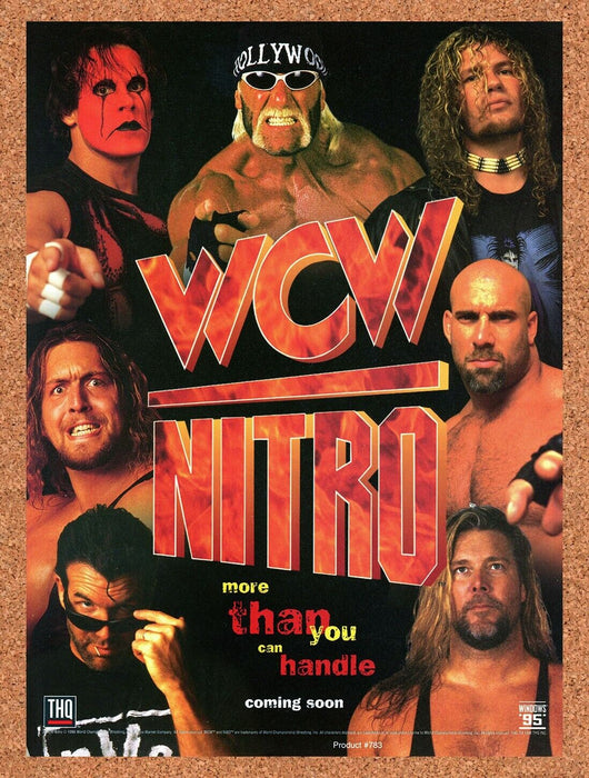 2007 WCW Nitro PC Original Ad v2 - for just $17.99! 