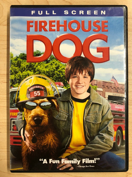Firehouse Dog (DVD, 2007, Full Frame) - L05 - for just $1.99! 
