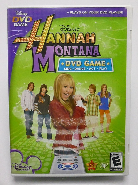 Hannah Montana Disney DVD Game (DVD) - H0110 - for just $1.99! 