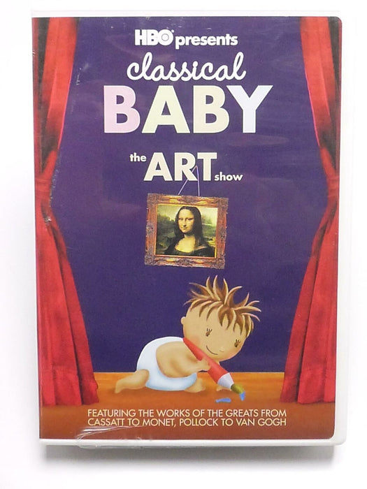 Classical Baby The Art Show (DVD, HBO, 2005) - L01 - for just $1.99! 