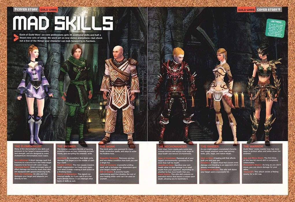 2006 Original Guild Wars Factions PC Ad - for just $21.49! 