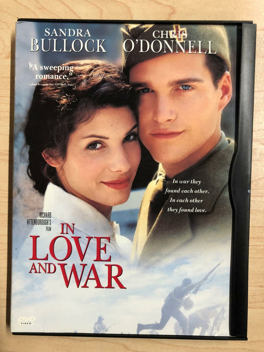 In Love and War (DVD, 1996) - L03 - for just $1.99! 