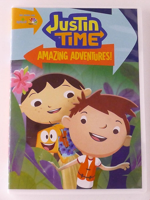 Justin Time - Amazing Adventures (DVD, 4 episodes) - I0123 - for just $3.25! 