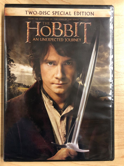 The Hobbit - An Unexpected Journey (DVD, 2013, 2-Disc Special Edition) - NEW25 - for just $3.25! 