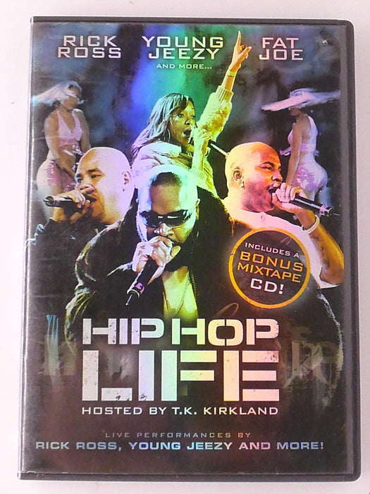 Hip Hop Life (DVD, 2007) - I0123 - for just $4.99! 