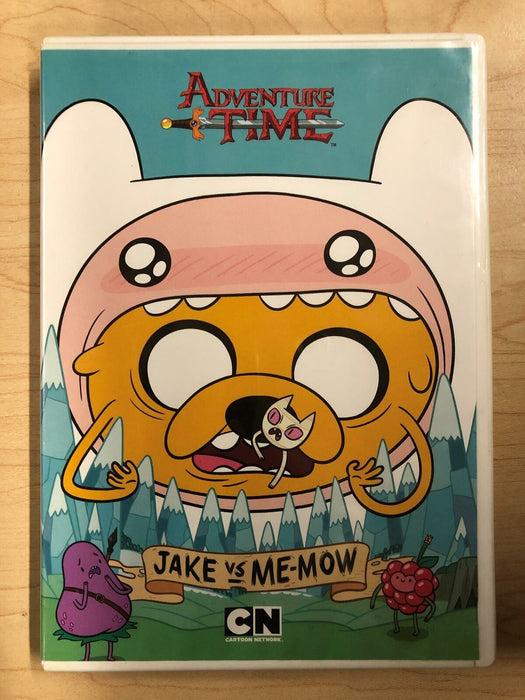 Adventure Time - Jake vs Me-Mow (DVD) - L04 - for just $1.99! 