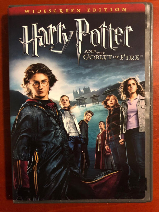 Harry Potter and the Goblet of Fire (DVD, 2005, Widescreen) - J1105 - for just $1.99! 