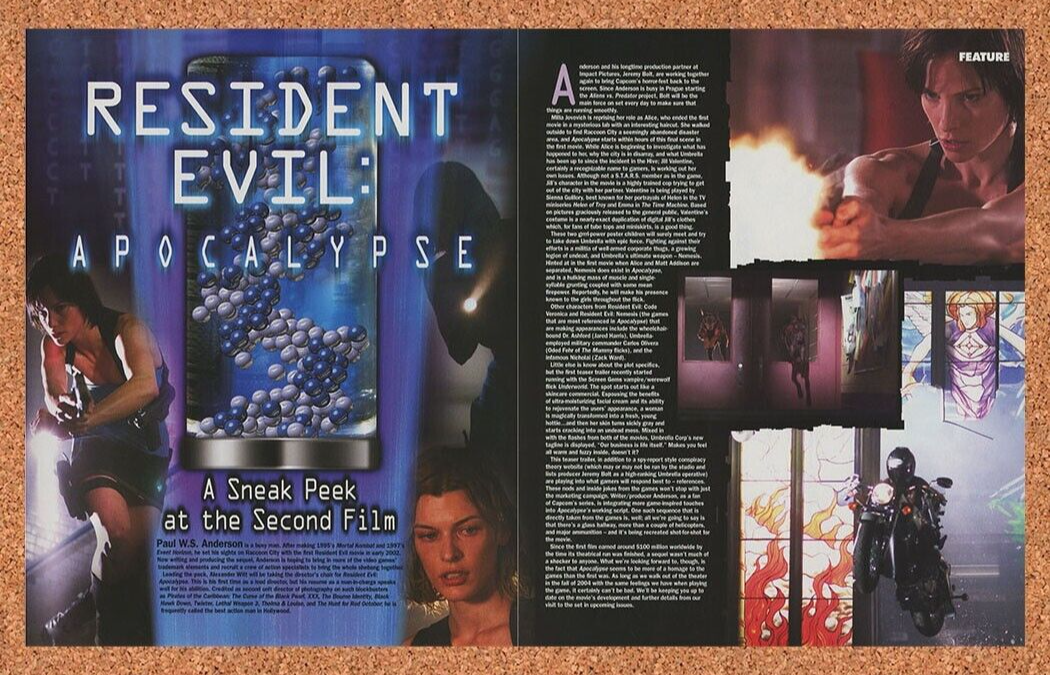 2005 Resident Evil Apocalypse Movie Original Ad v1 - for just $17.99! 