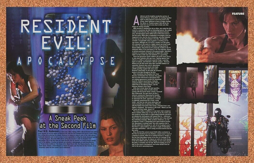 2005 Resident Evil Apocalypse Movie Original Ad v1 - for just $17.99! 