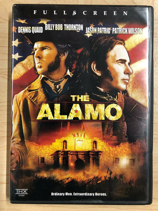 The Alamo (DVD, Full Screen, 2004) - L04 - for just $1.99! 