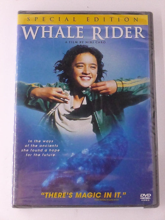 Whale Rider (DVD, Special Edition, 2002) - NEW24 - for just $2.99! 