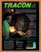 1988 Tracon Air Traffic Control Simulator IBM PC Original Ad - for just $17.99! 