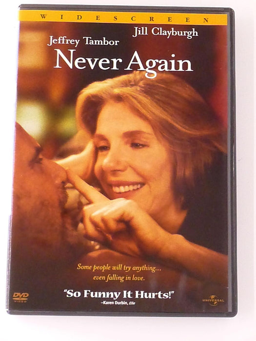 Never Again (DVD, 2001) - K7 - for just $4.99! 
