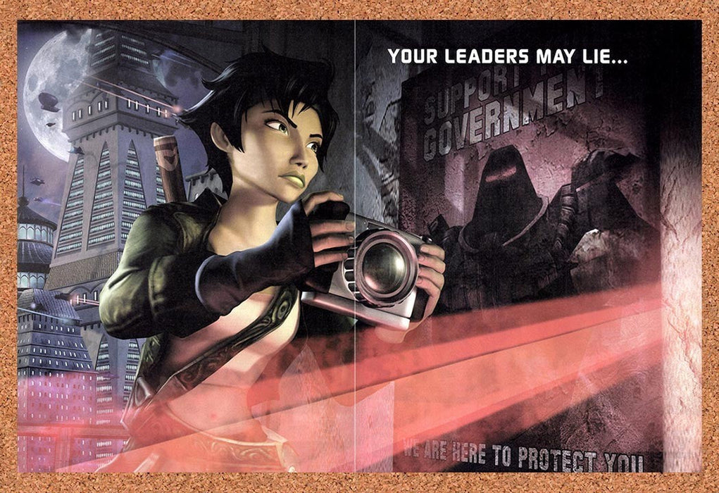 2003 Beyond Good & Evil PS2 Original Advertisement v1 - for just $23.99! 